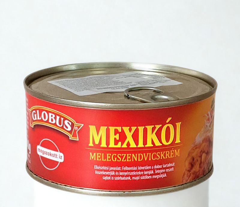 Globus heißer Brotaufstrich - Mexiko - 290g