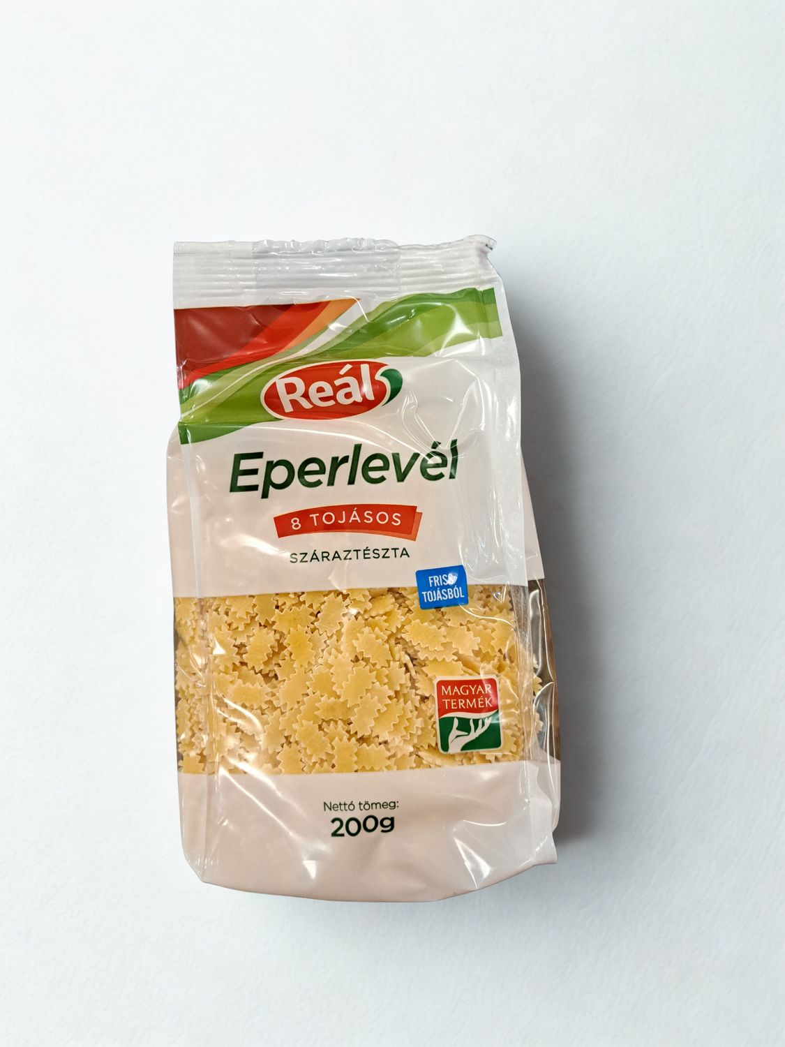 Real Nudeln - Erdbeerblatt - 200g