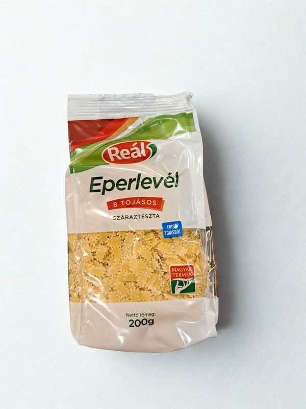 Real Nudeln - Erdbeerblatt - 200g