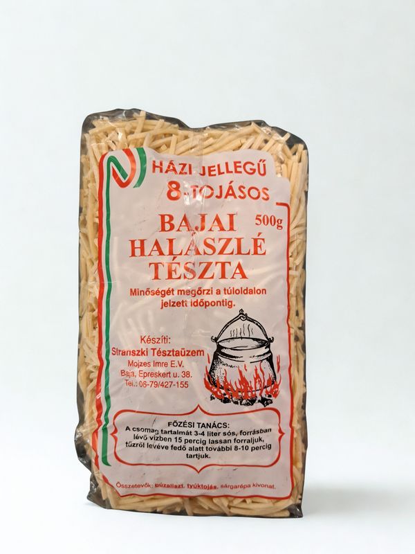 Bajaer Fischsuppe Nudeln 500g