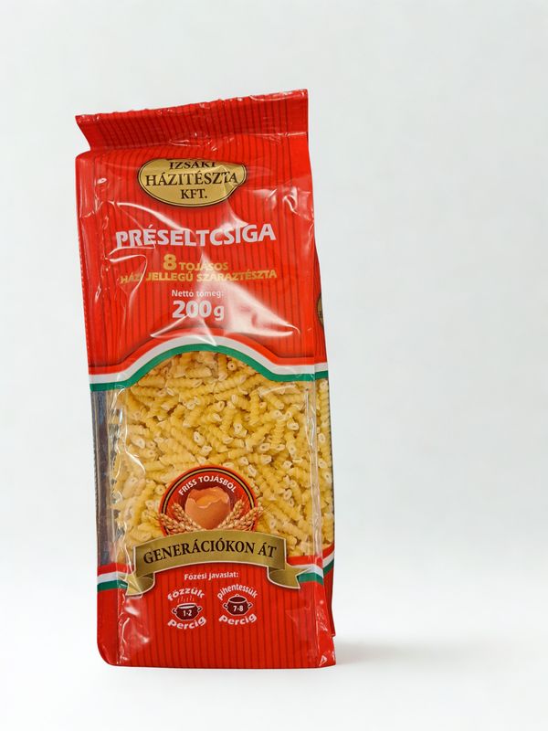 Izsaki Suppennudeln - Schnecke - 200g
