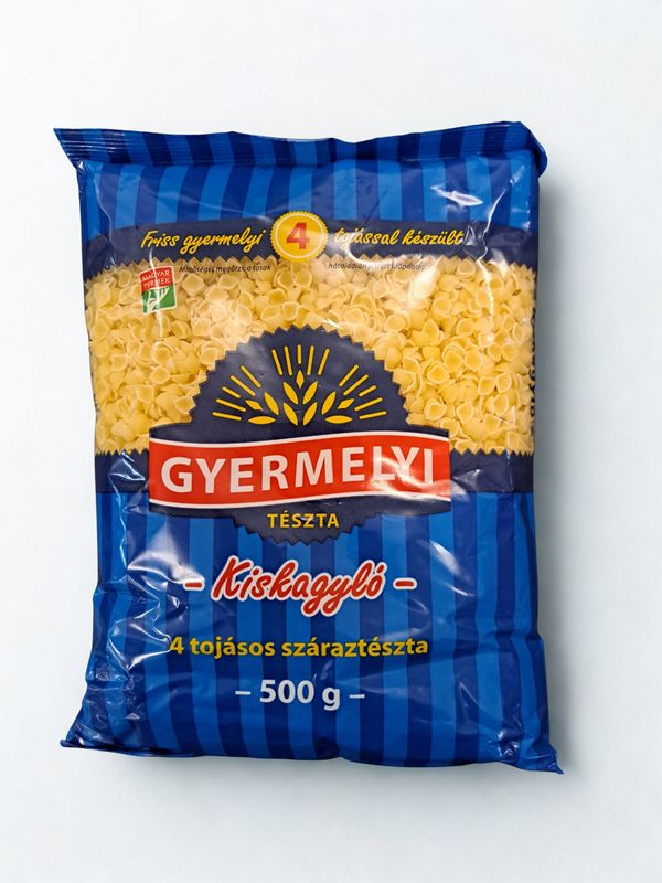 Gyermelyi kleine Muschelnudeln 500g