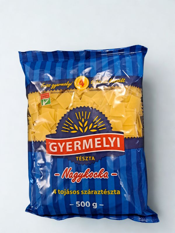 Gyermelyi große Würfelnudeln 500g