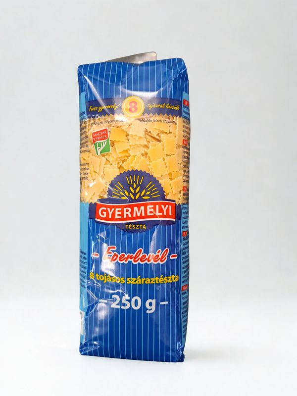 Gyermelyi Suppennudeln - Erdbeerblatt - 250g