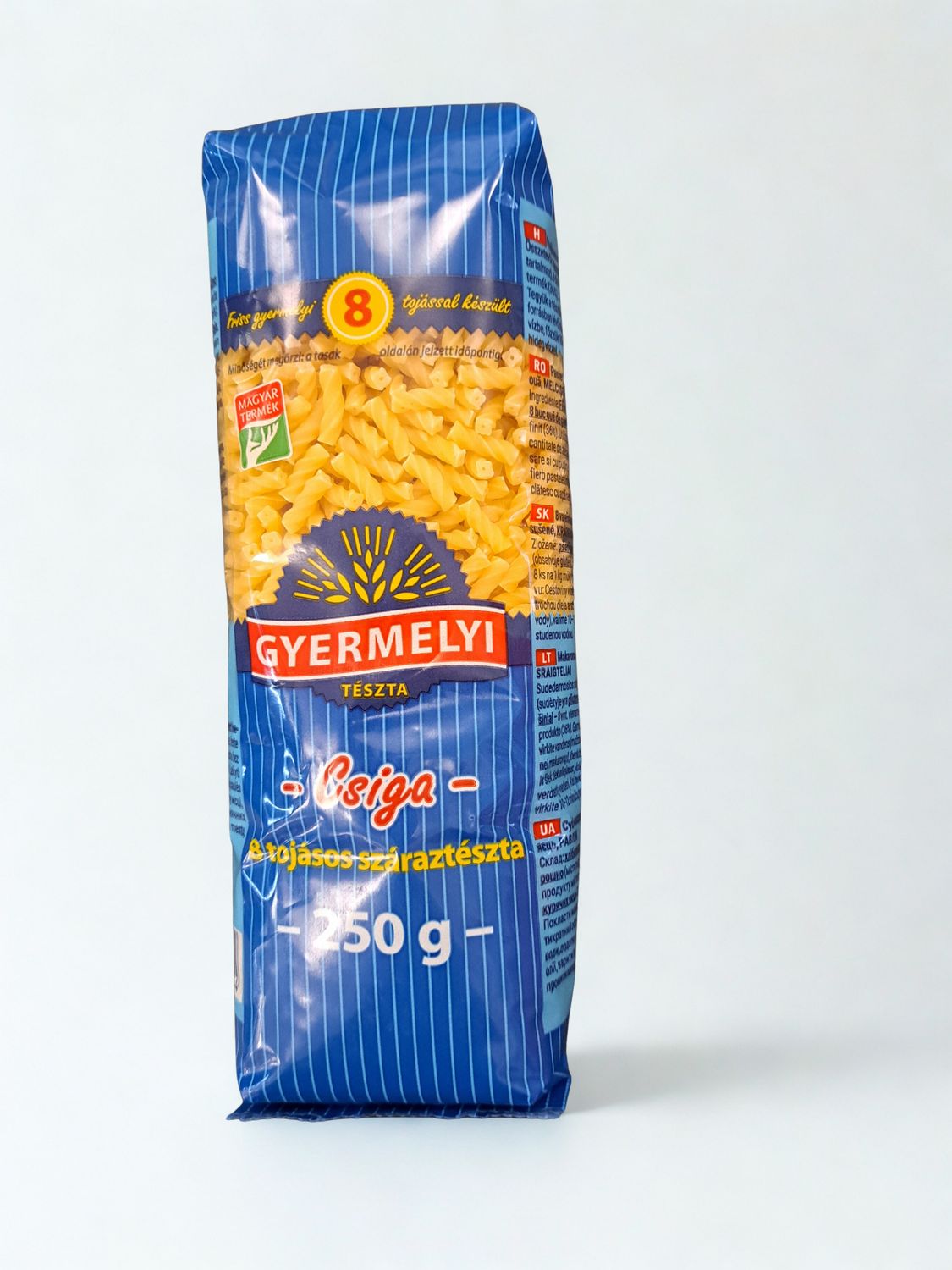 Gyermelyi Suppennudeln - Schnecke - 250g