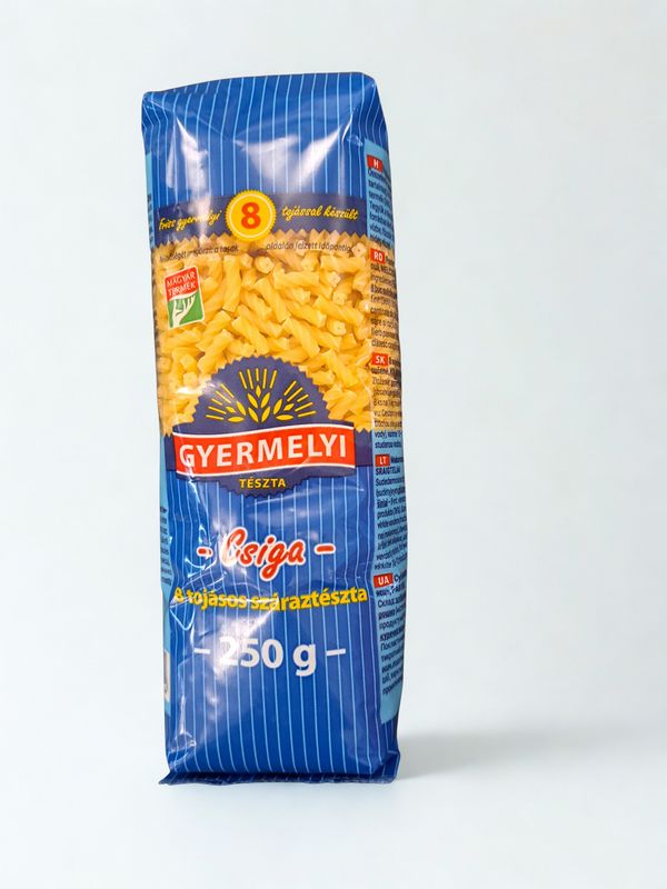 Gyermelyi Suppennudeln - Schnecke - 250g