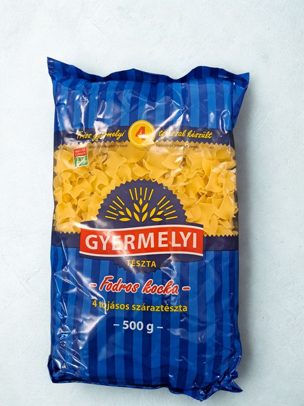 Gyermelyi Wellnudeln 500g