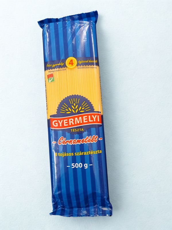 Gyermelyi Fadennudeln 500g