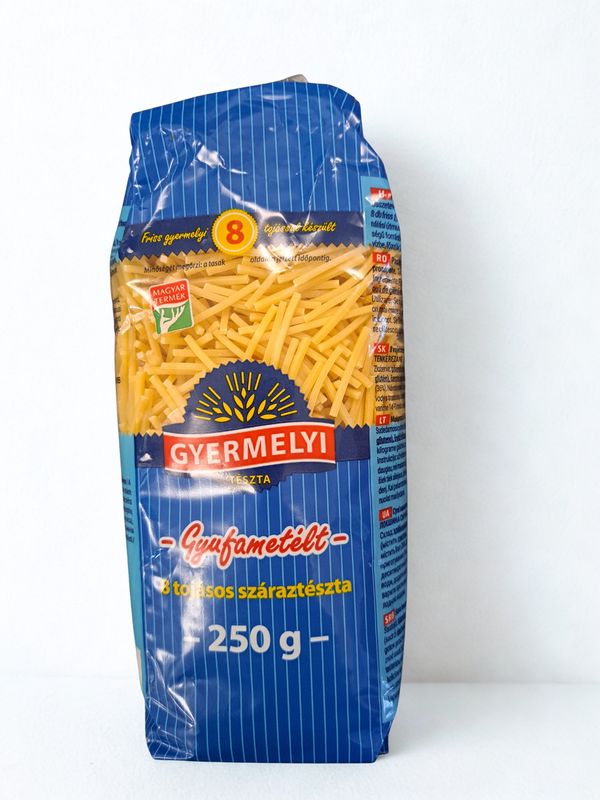 Gyermelyi Zündholznudeln 250g