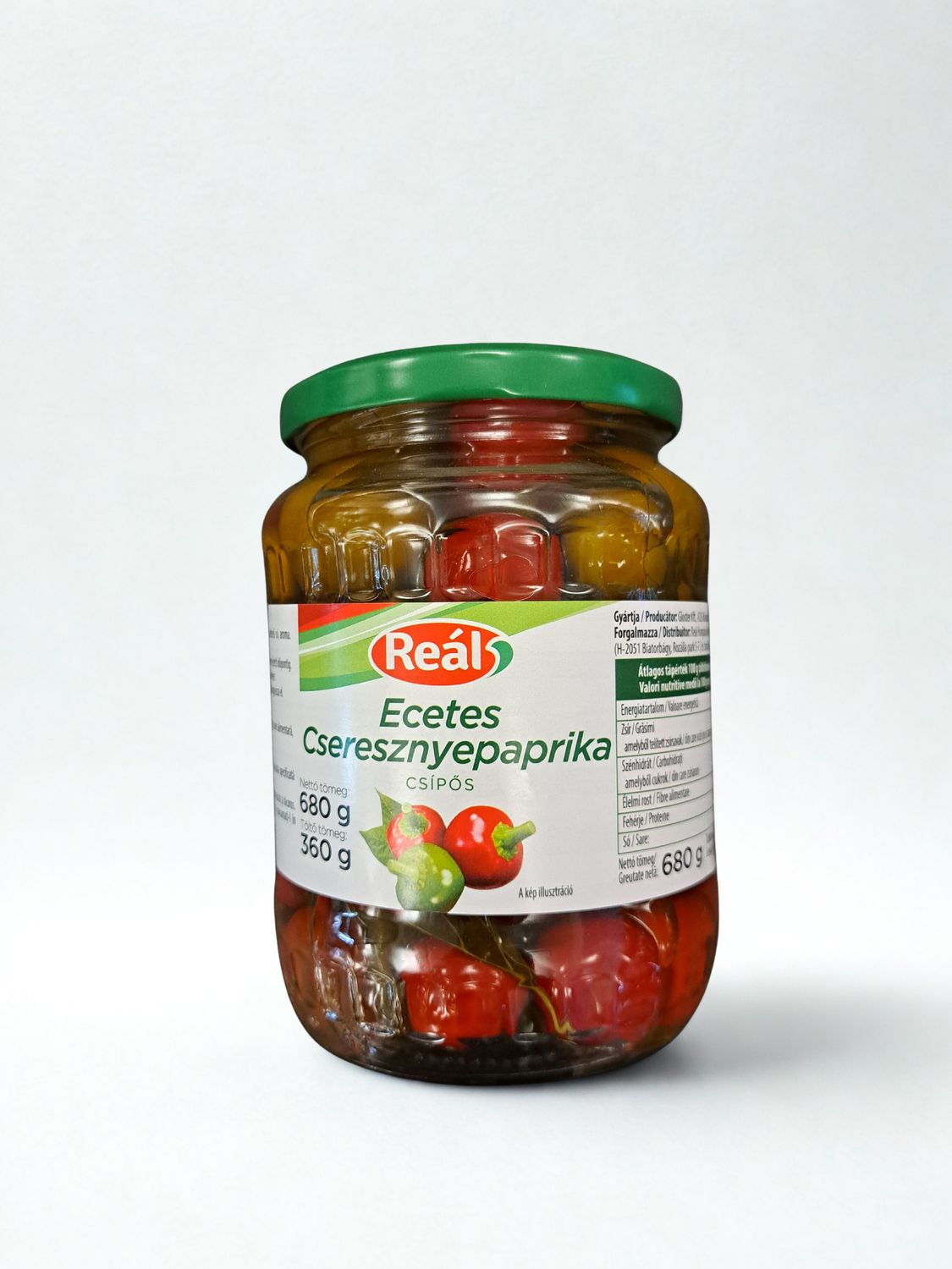 Real Kirschpaprika eingelegt