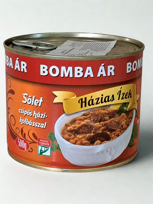 Házias Ízek Schalet mit scharfe Wurst