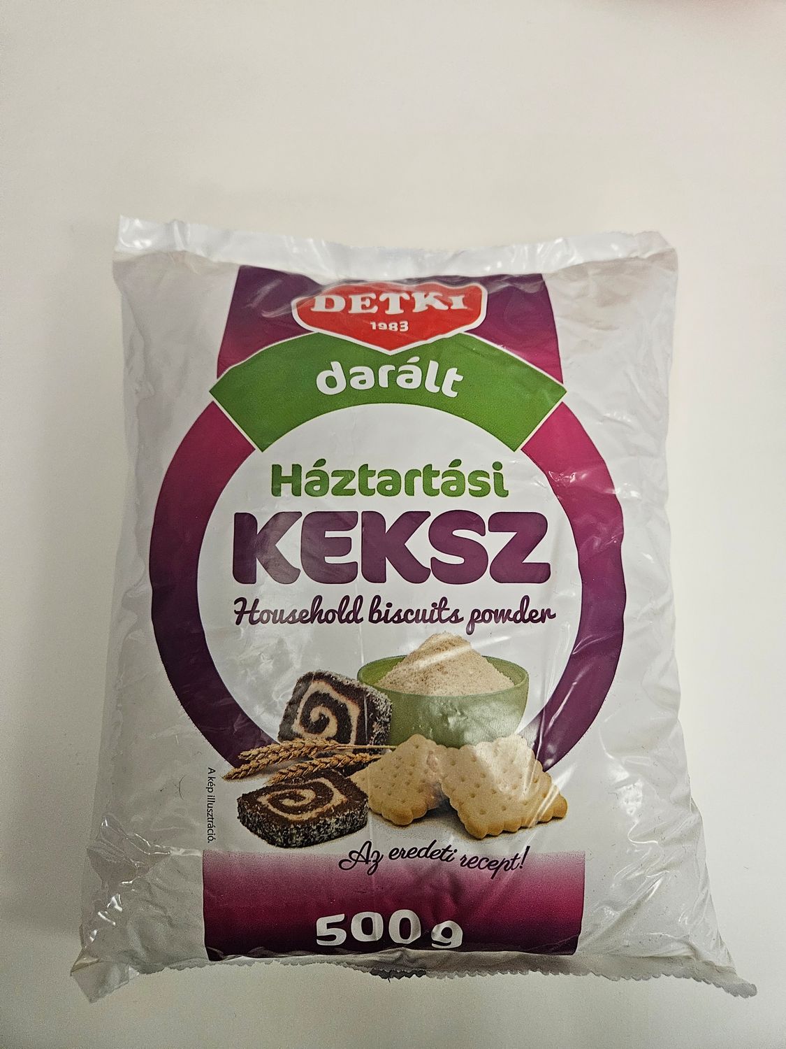 Detki gemahlene Haushaltskekse 500g