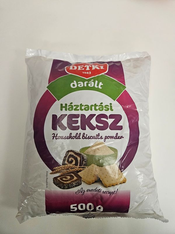 Detki gemahlene Haushaltskekse 500g Detki gemahlene Haushaltskekse 500g