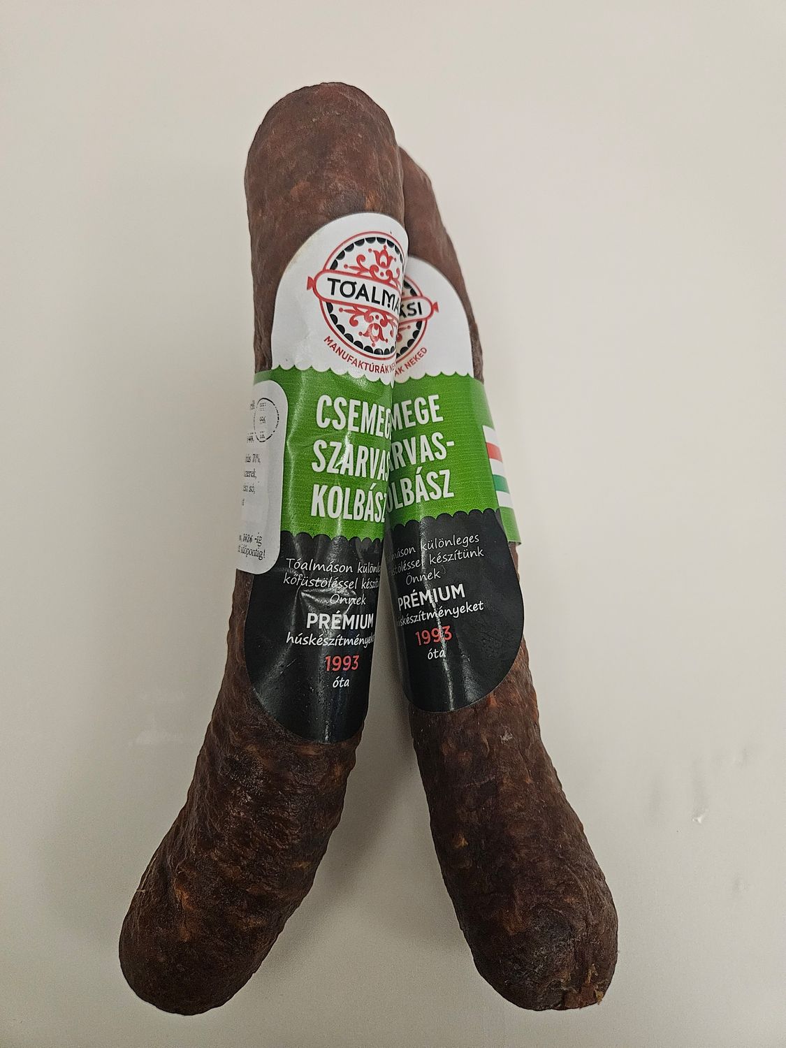 Toalmasi Hirsch Wurst Mild