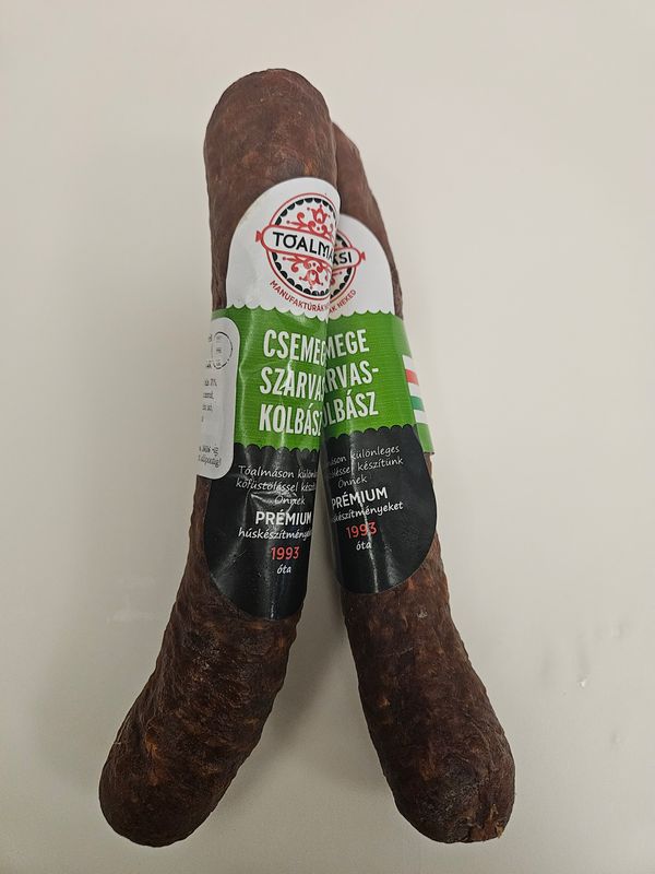 Toalmasi Hirsch Wurst Mild