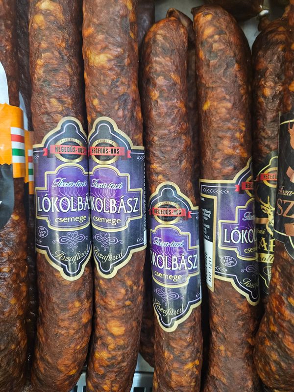 Hegedűs Pferdewurst