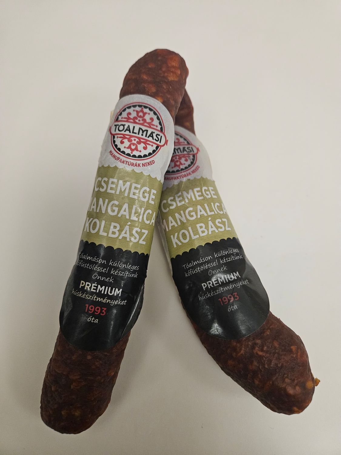 Tóalmási (Wollschwein) Mangalica Wurst