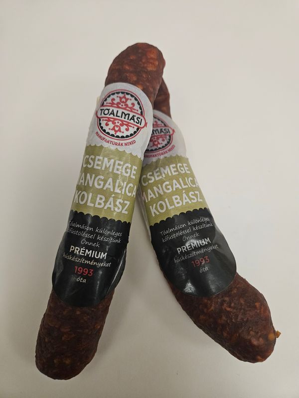 Tóalmási (Wollschwein) Mangalica Wurst
