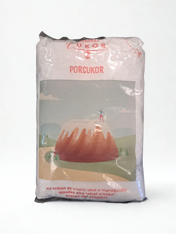 Koronás Puderzucker Koronás Puderzucker