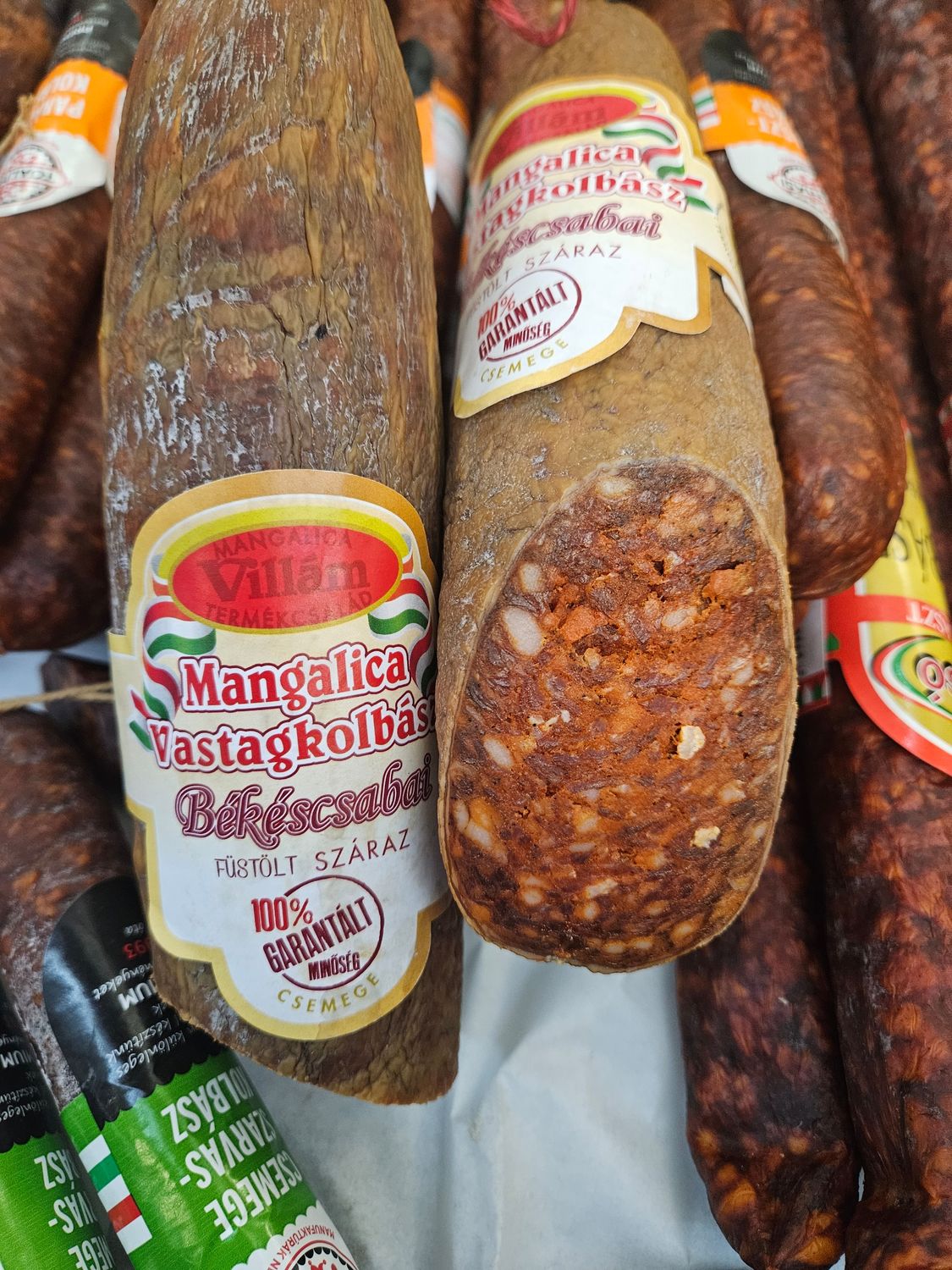 Villam Wollschwein Dickwurst