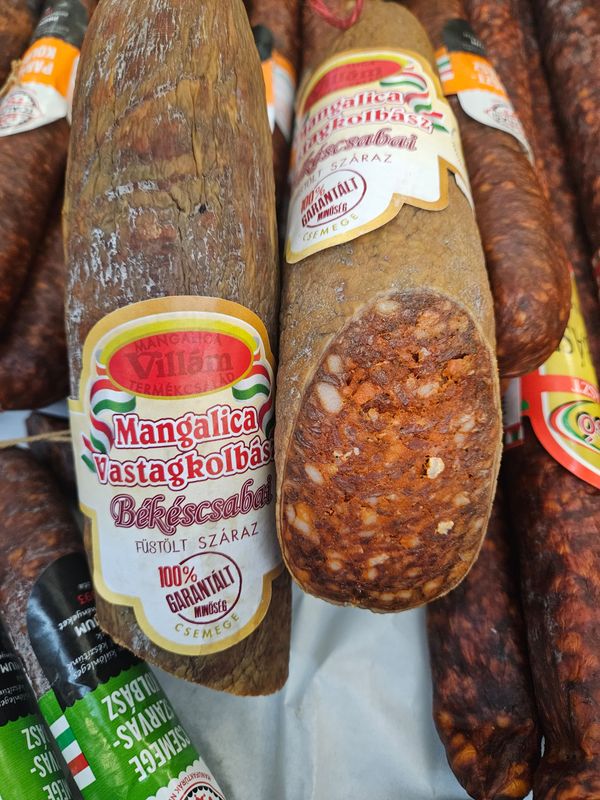 Villam Wollschwein Dickwurst