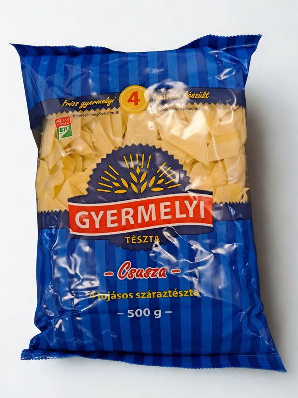 Gyermelyi "Csusza" Nudeln