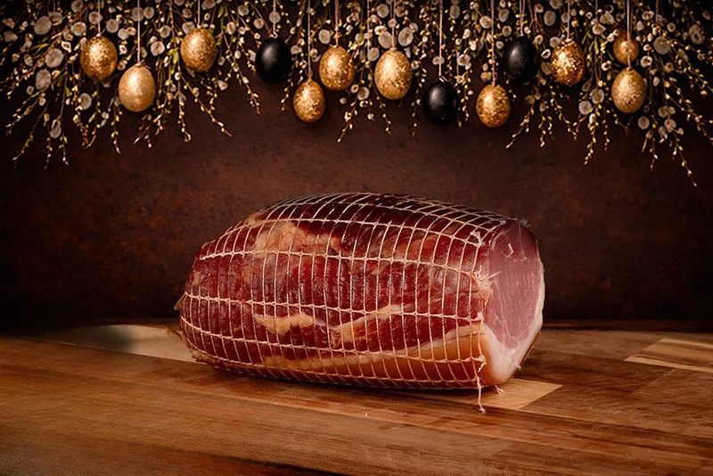 Tóalmási gebundener Schinken