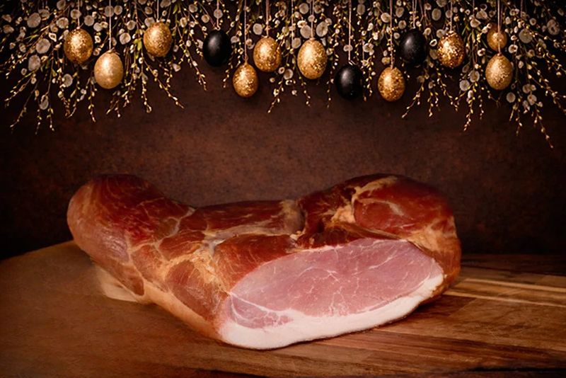 Tóalmási Herzschinken