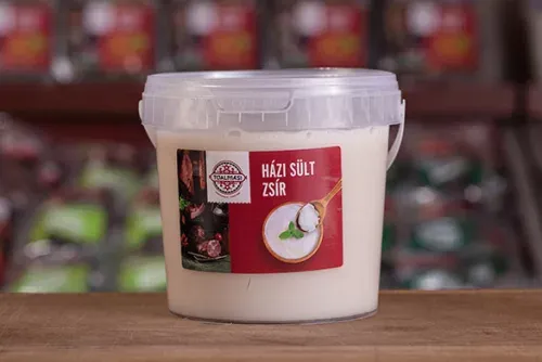 Tóalmási Schweineschmalz 800g