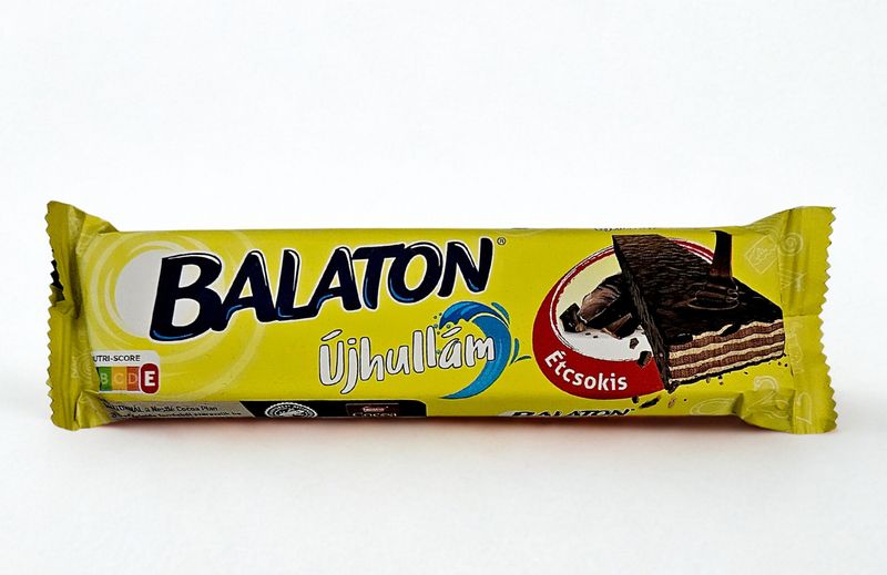 Balaton neue Welle Schokoladenriegel (Zartbitter)