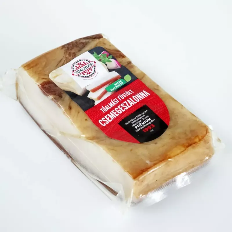 Tóalmási geräucherter Speck