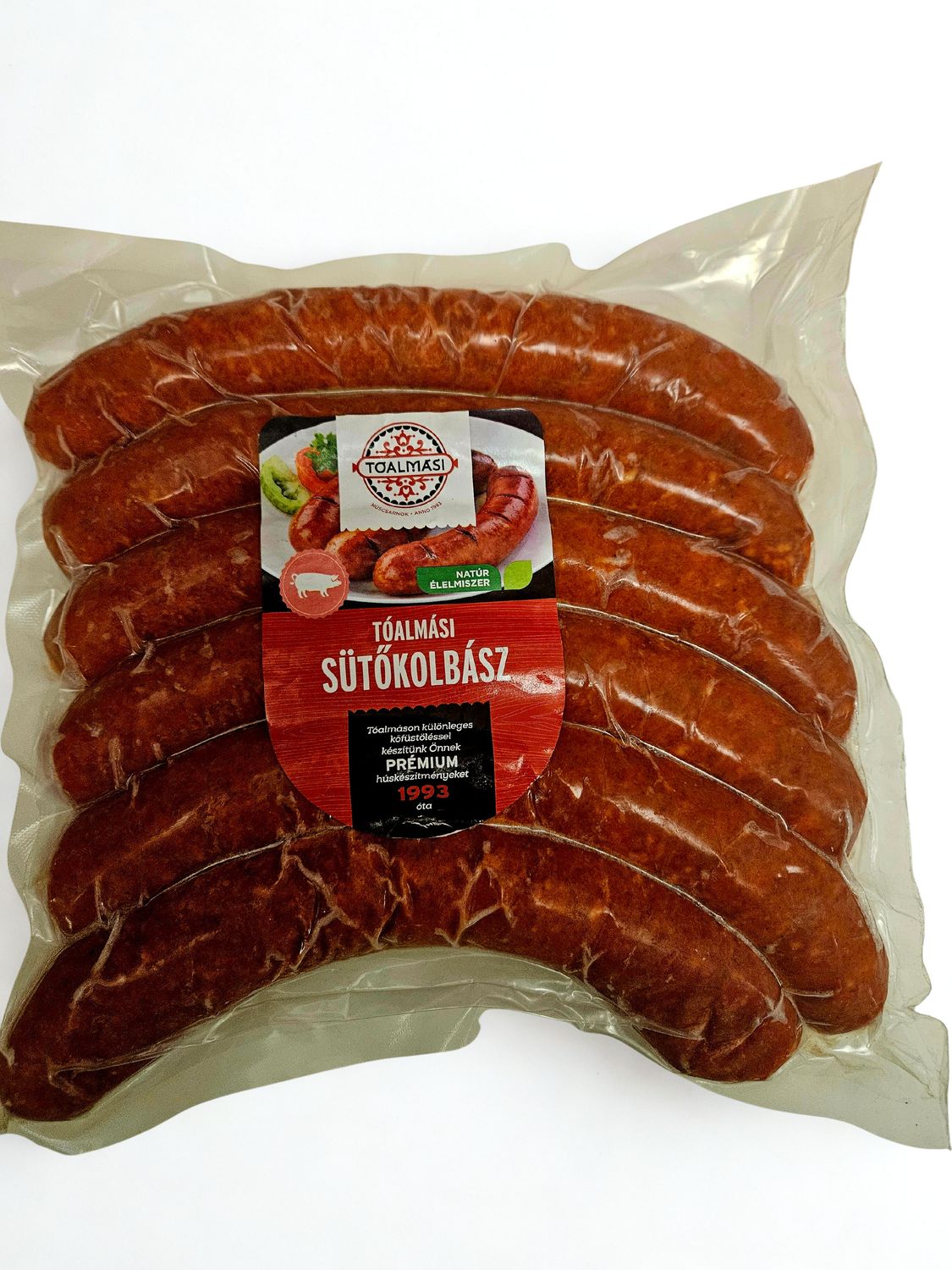 Tóalmási Bratwurst  -TIEFKÜHL -