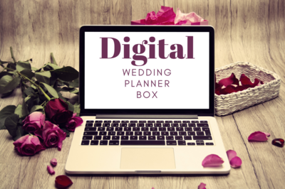 Digital Wedding Planner Box Pro (PRE ORDER)