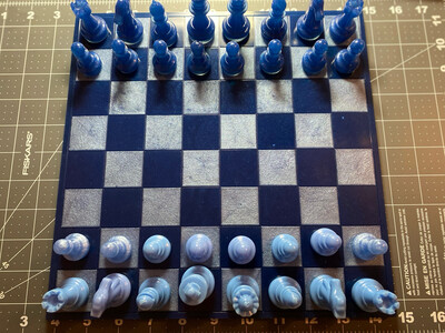 Resin Chessboard