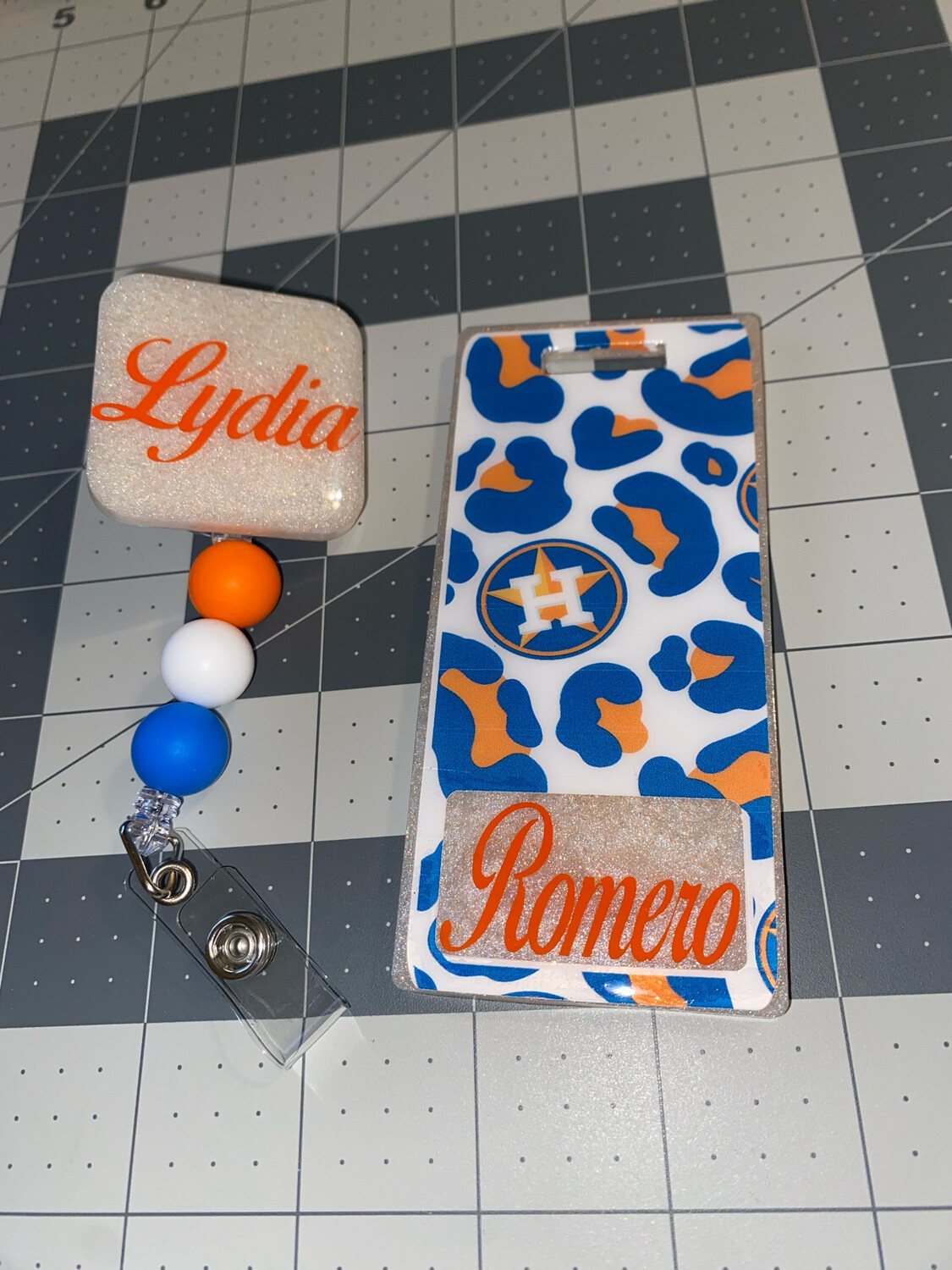 Resin Badge Buddy Set