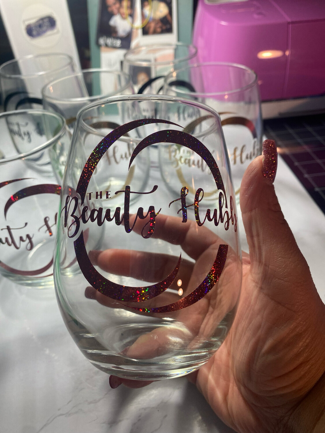 Custom Wine Glasses