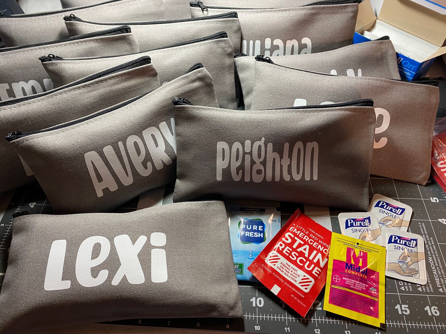 Personalized Emergency Pouch