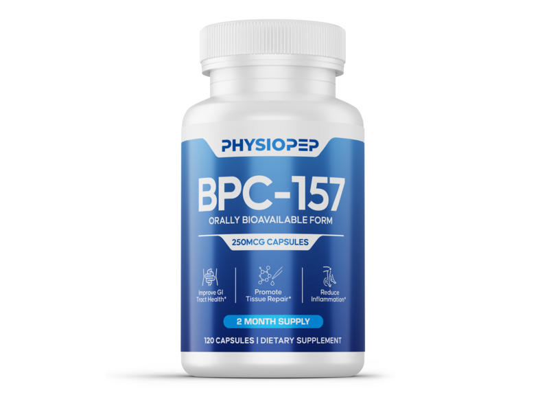 BPC-157 | Bioavailable Form | 120 Capsules