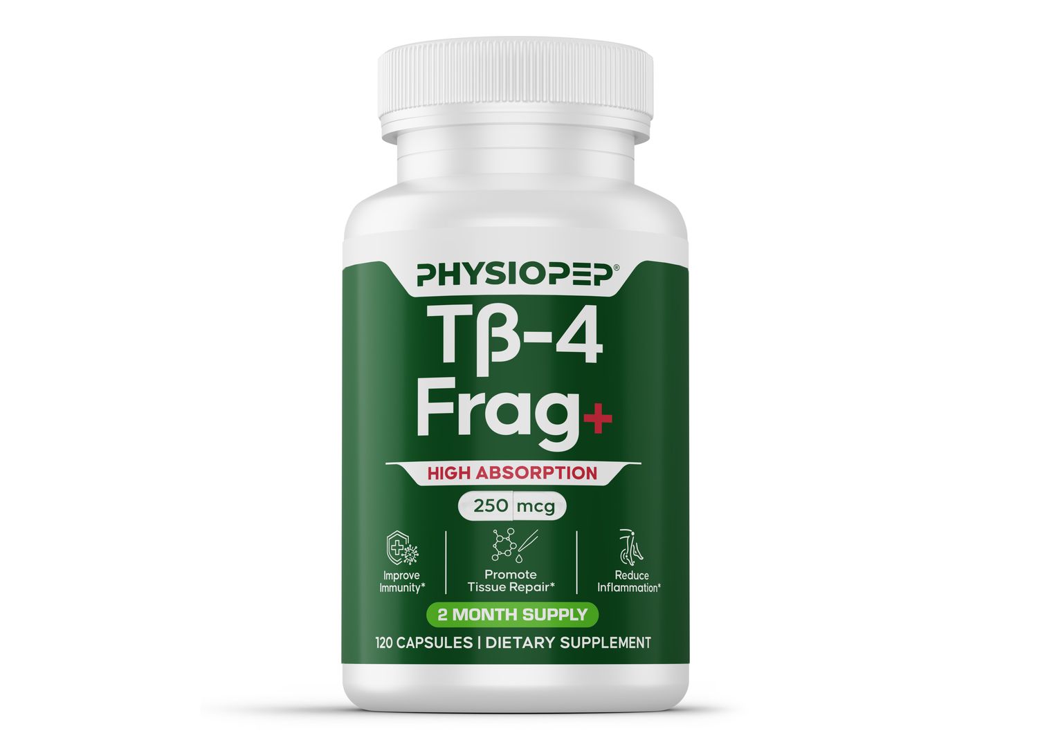 TB4-Frag+ | High Absorption | 120 Capsules