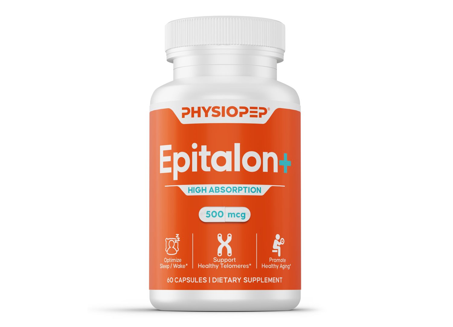 Epitalon+ | High Absorption | 60 Capsules