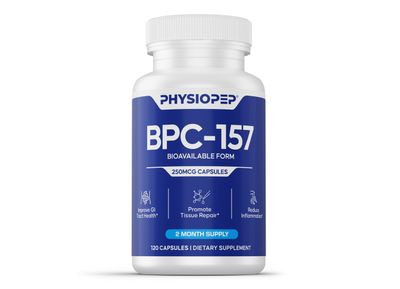 BPC-157 | Bioavailable Form | 120 Capsules