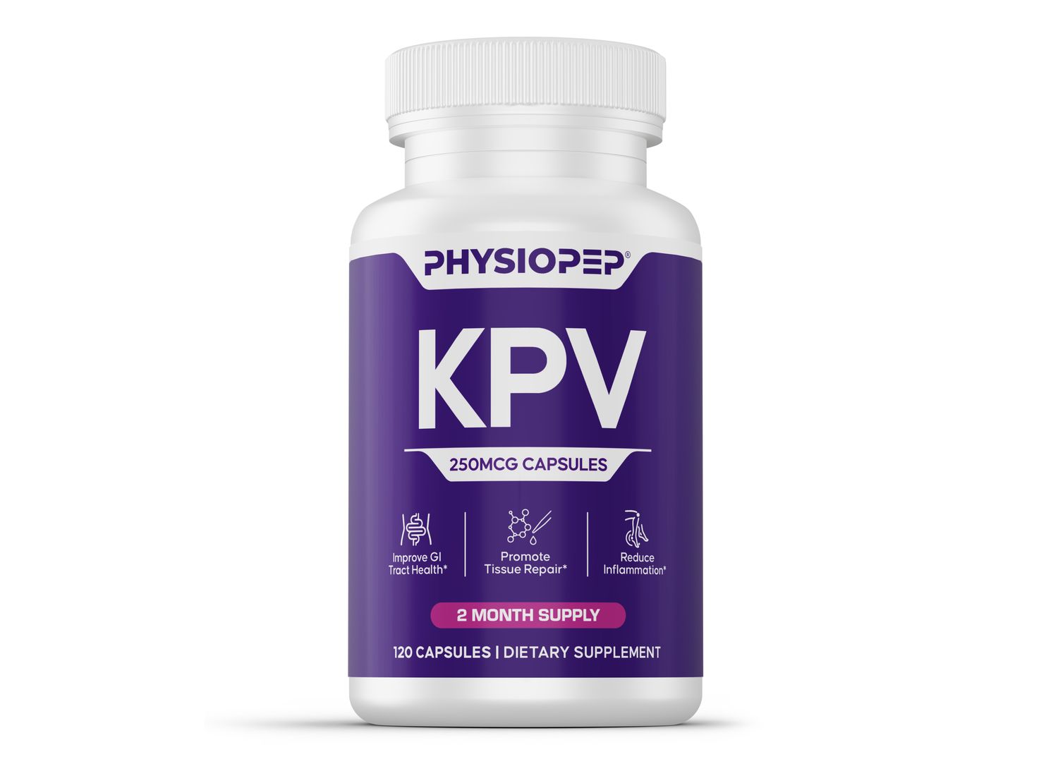 KPV | 120 Capsules