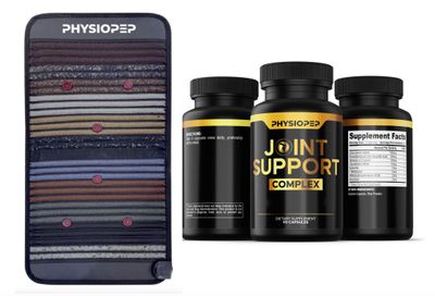 Midnight Rainbow PEMF Mat + 3x Joint Support Bundle