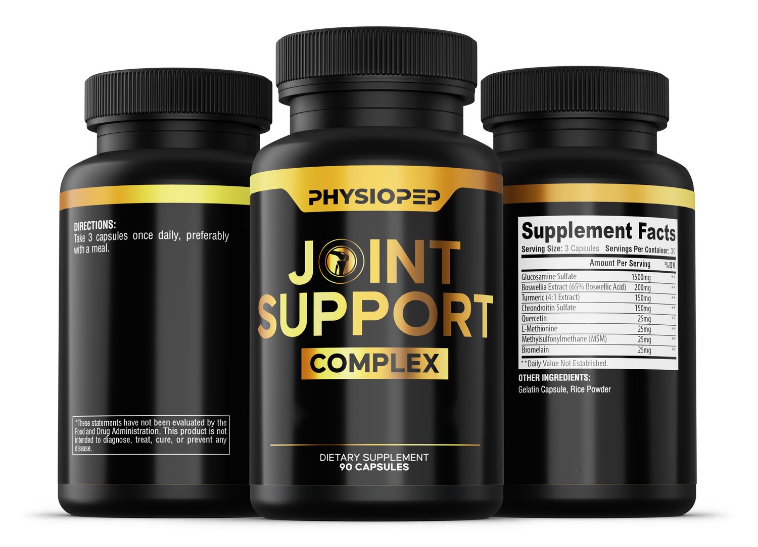 3x Joint Support Bundle