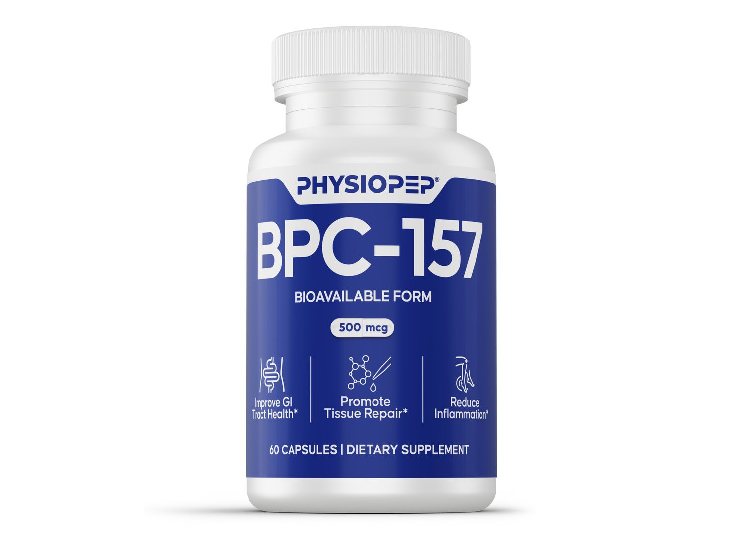 BPC-157 | Bioavailable Form | 60 Capsules