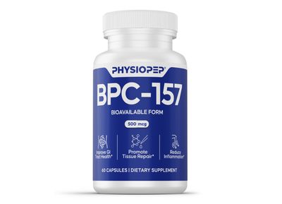 BPC-157 | Bioavailable Form | 60 Capsules