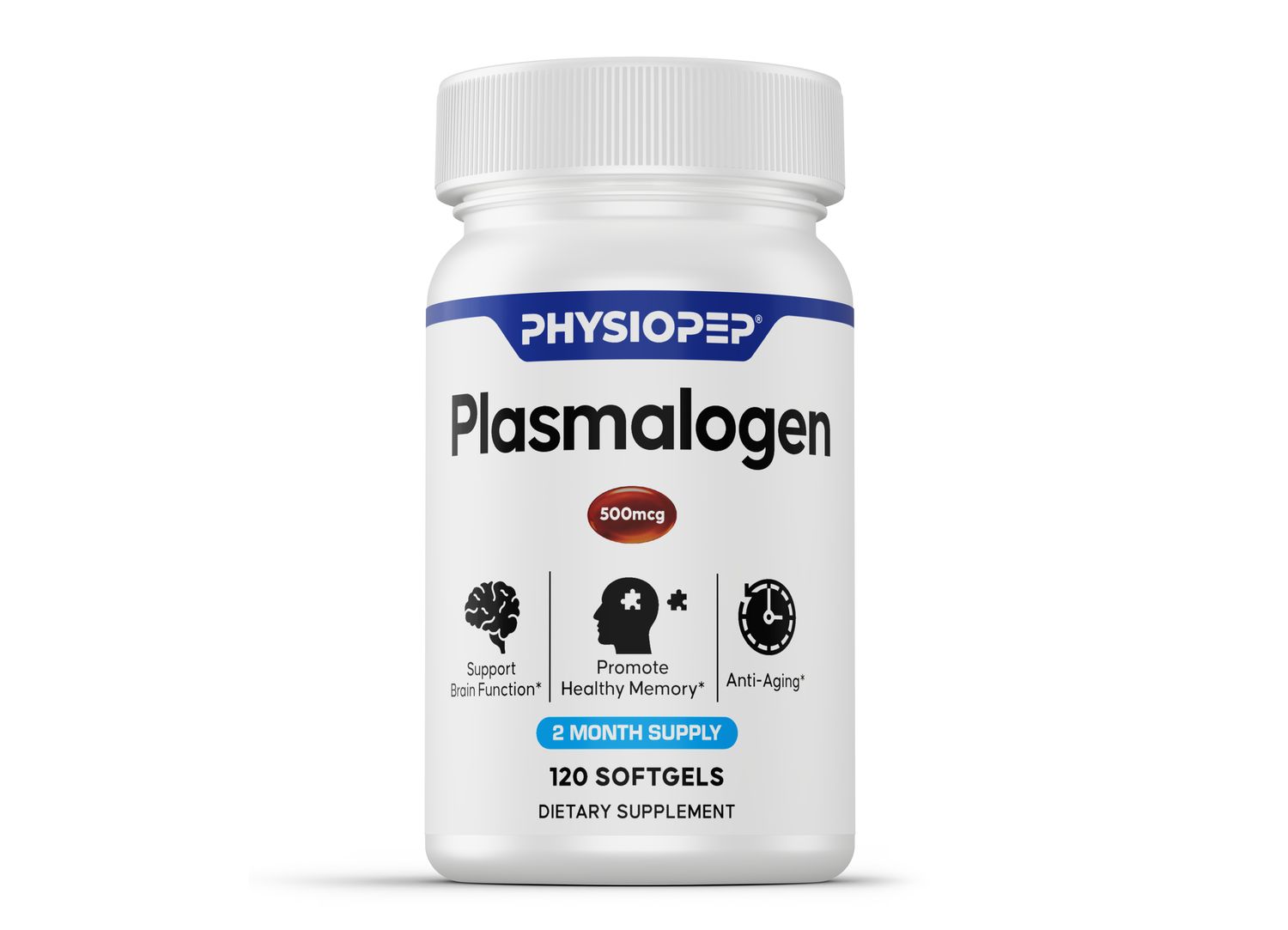 Plasmalogen | 120 Softgels