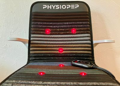 Medium Midnight Rainbow Mat | PEMF, Infrared Heat &amp; Red Lights | 40" x 20"