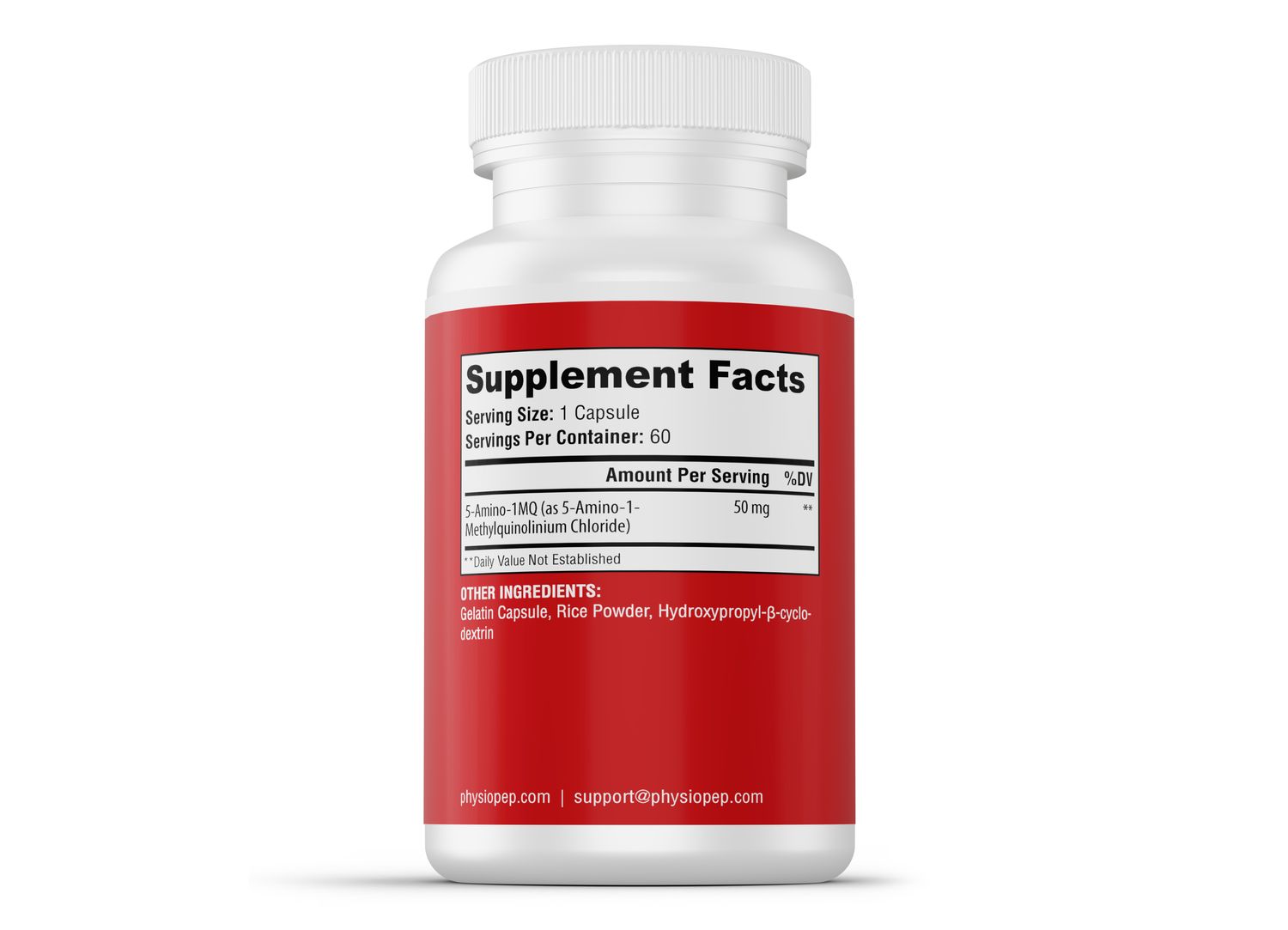 5-Amino-1MQ | 60 Capsules 5-Amino-1MQ | 60 Capsules