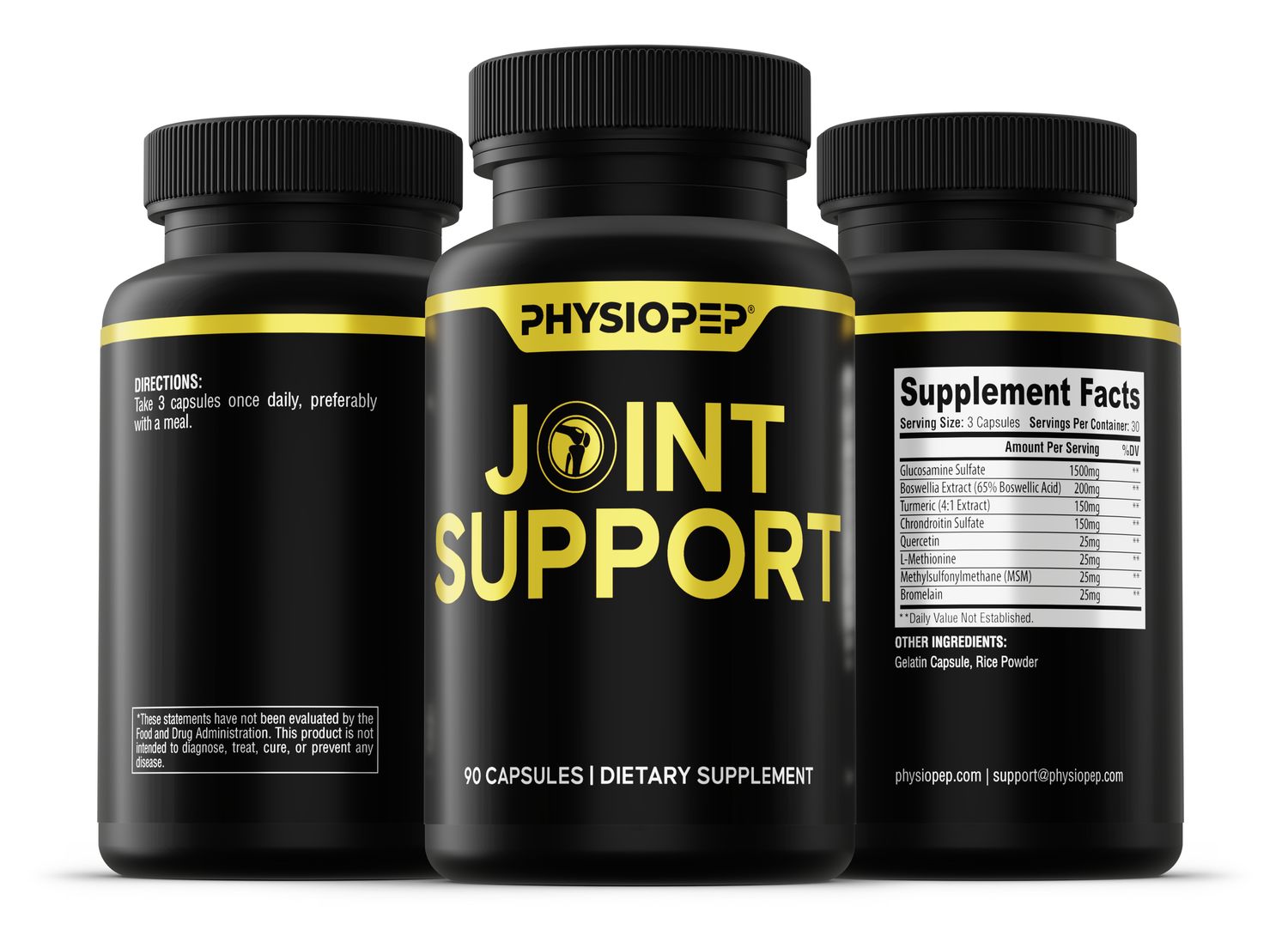 3x Joint Support Bundle